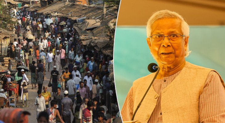রোহিঙ্গাদের নিরাপদ প্রত্যাবাসনে প্রধান উপদেষ্টার ৭ প্রস্তাব
